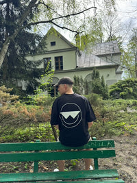 Willa Classic Black Boxy T-Shirt