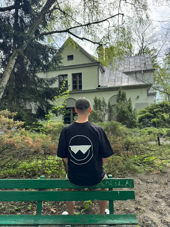 Willa Classic Black Boxy T-Shirt