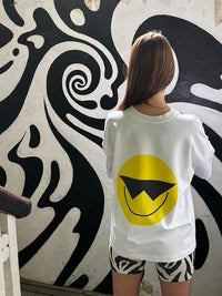 Willa Classic White Boxy T-Shirt