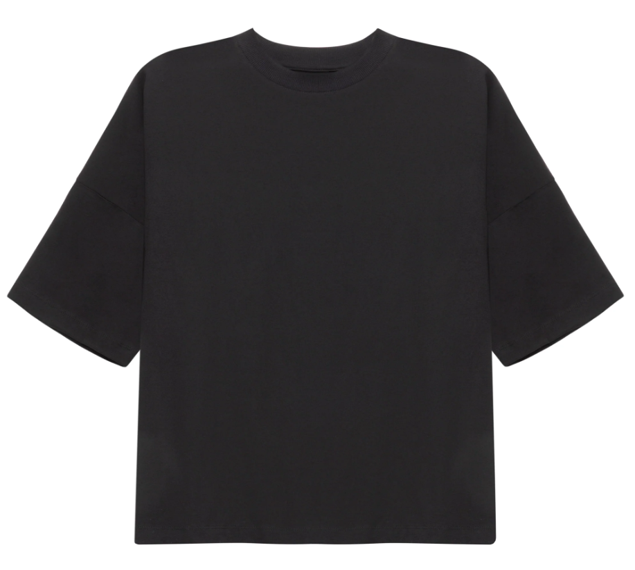 Willa Original Black Boxy T-shirt