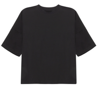 Willa Original Black Boxy T-shirt
