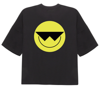 Willa Original Black Boxy T-shirt