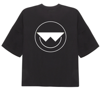 Willa Classic Black Boxy T-Shirt