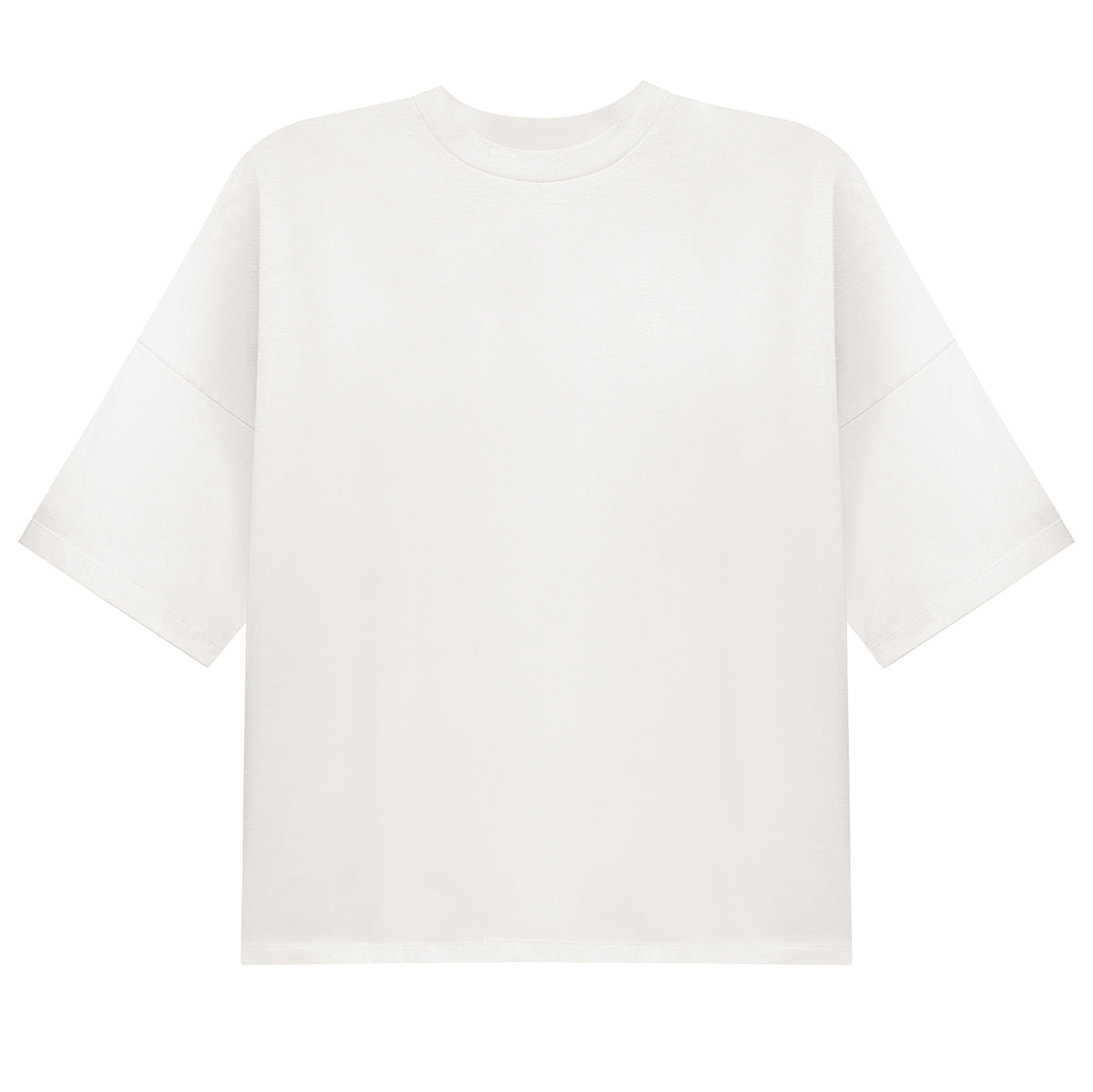 Willa Classic White Boxy T-Shirt