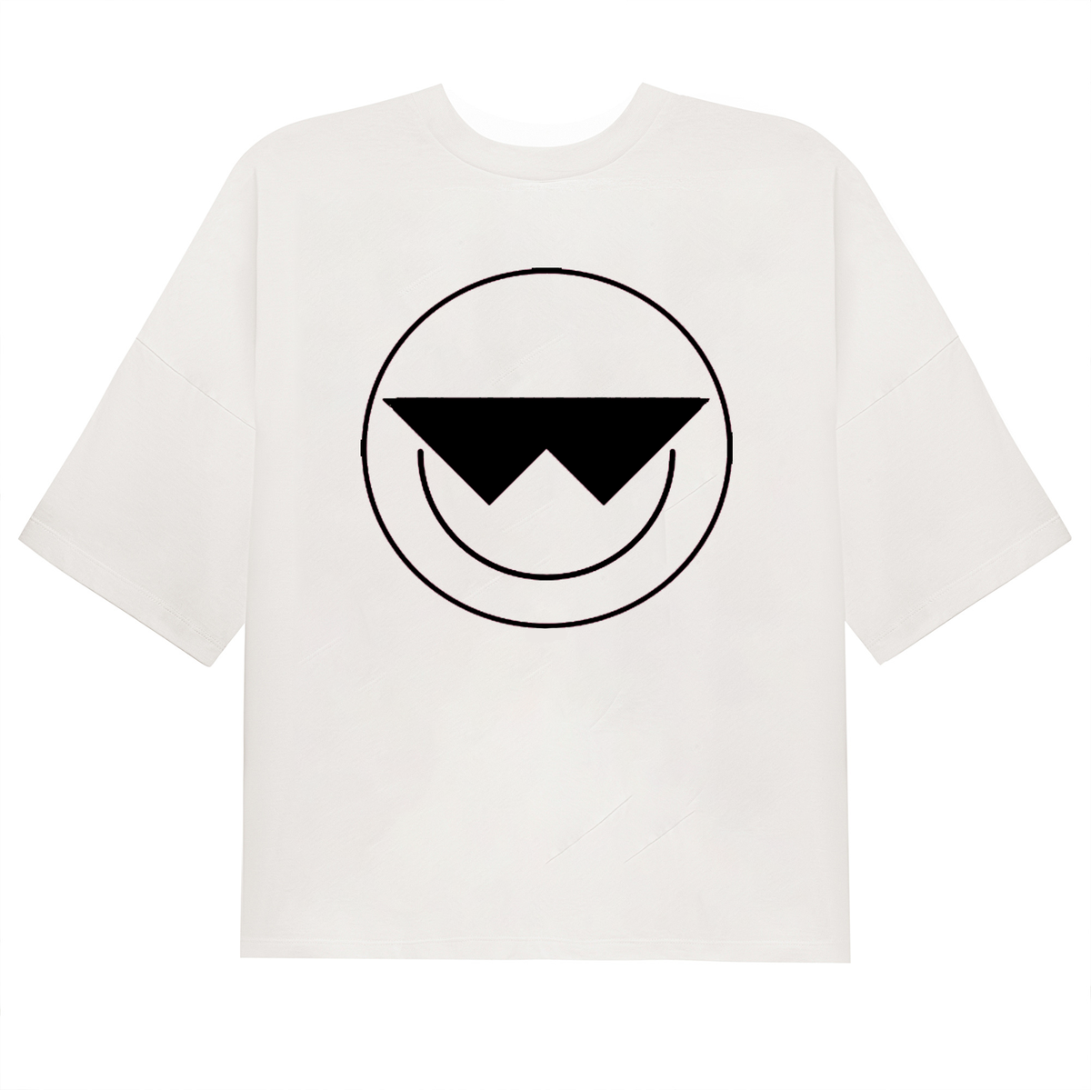 Willa Classic White Boxy T-Shirt